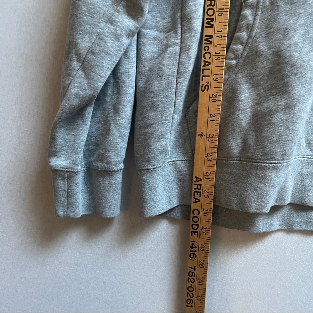 Nike SB Hoodie Grey Logo Pullover NBA Patch Sz L - Picture 10 of 11